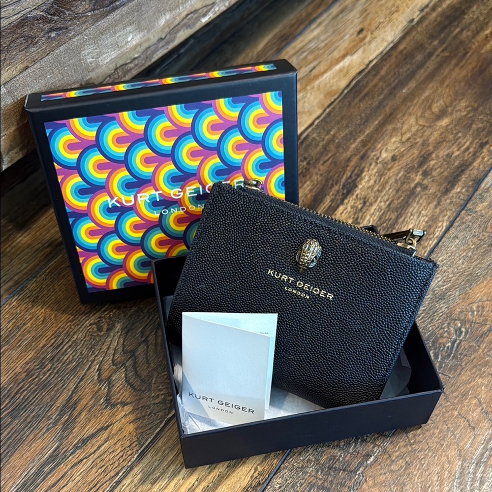 Kurt Geiger Mini Purse Wallet full inclusion! NIB